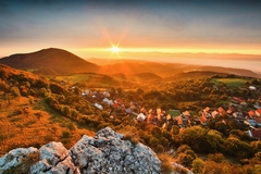 Ráno v Bielych Karpatoch