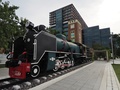 Mikado Steam Locomotive