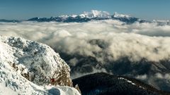 Z Rozsutca na Západné Tatry