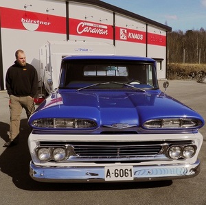 Chevrolet apache 10 (1961?)