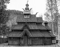 Drevený kostol v Savjord