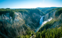 Lower falls