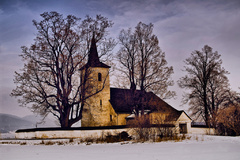 Všechsvätský kostolík