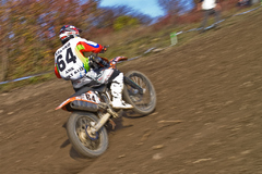 Motocross Lisková 5.10.2008