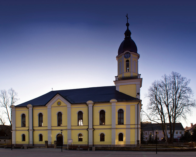 Evanjelický kostol v P.Ľupči