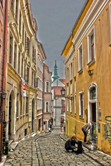 V uličke