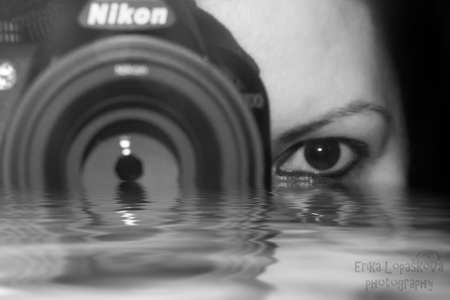 Nikon and Me...together forever.