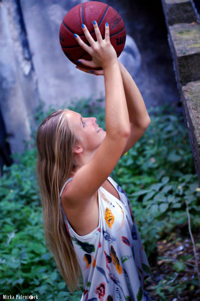 Basketbalistka