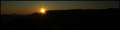 západ slnka nad muráňom...
