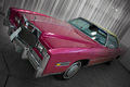 Ružový Cadillac