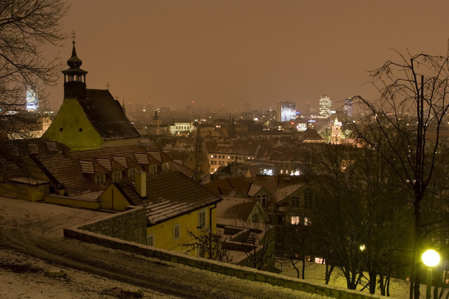 Zima V Bratislave
