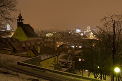 Zima V Bratislave