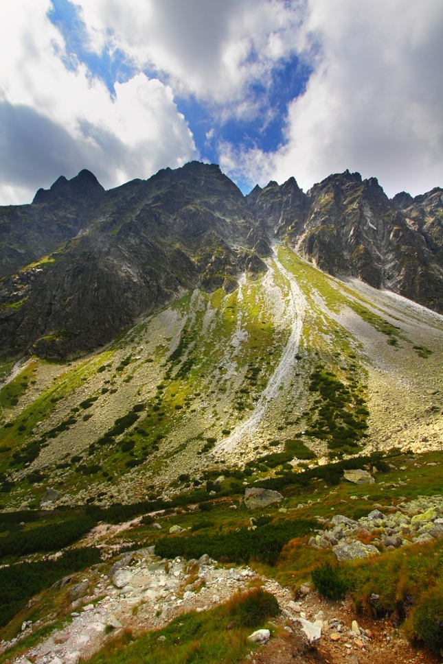 Tatranské vrcholy