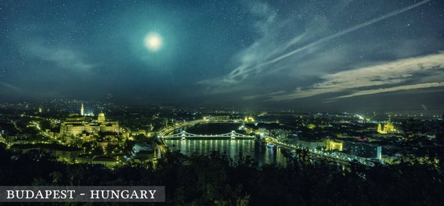 Night in Budapest