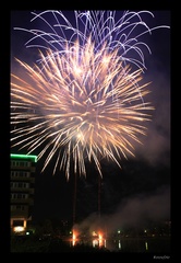 Dnešný ohňostroj v Ružinove