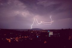 spoteny blesk
