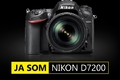 Zrkadlovka Nikon D7200 - kráska z Ázie
