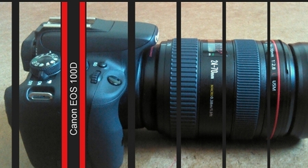 Canon EOS 100D (tech. údaje, skúsenosti a testy)