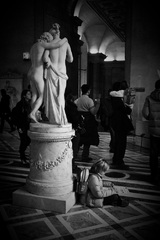 Louvre  a deti
