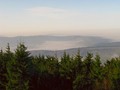 Pohľad z rozhľadne - Veľký Lopen