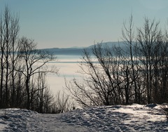 Zimná krajinka