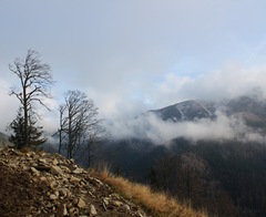 Snehové oblaky prichádzajú