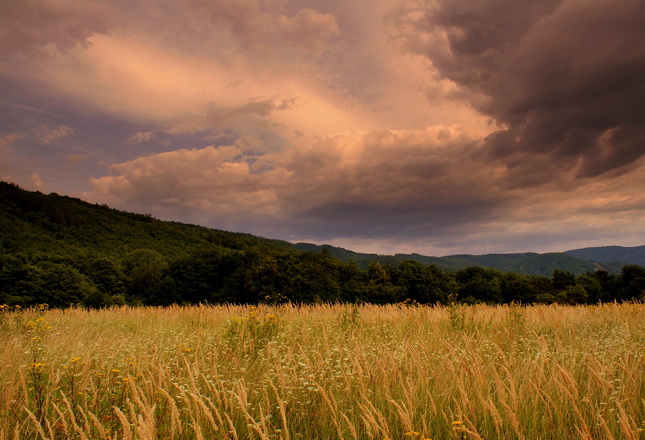 súmrak nad Lipníkom