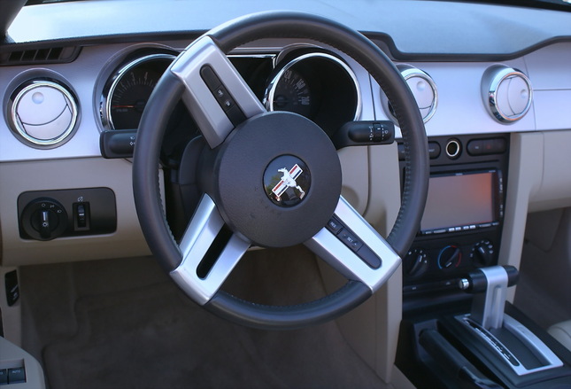 Mustang interier