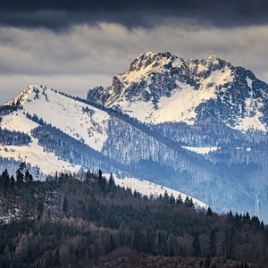 Osnica a V. Rozsutec