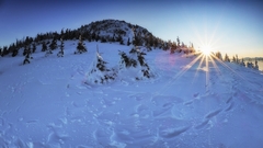 Veľkonočné zimné potešenie