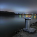 Nočné svetlá pri Dunaji