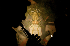 hra na klarinet  