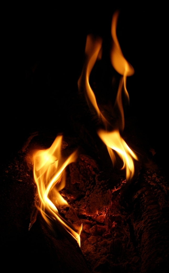 fire woman