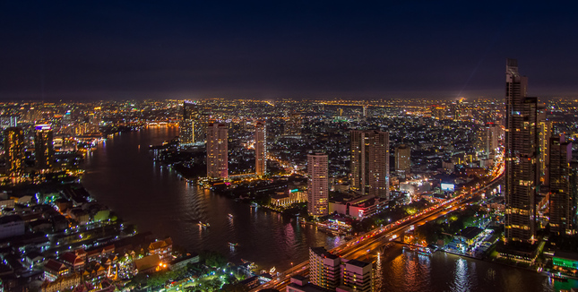 Nocny Bangkok