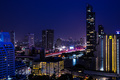 Nocny Bangkok