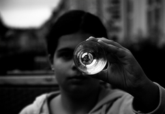 Looking (thru) glass