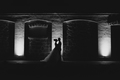 wedding silhouette