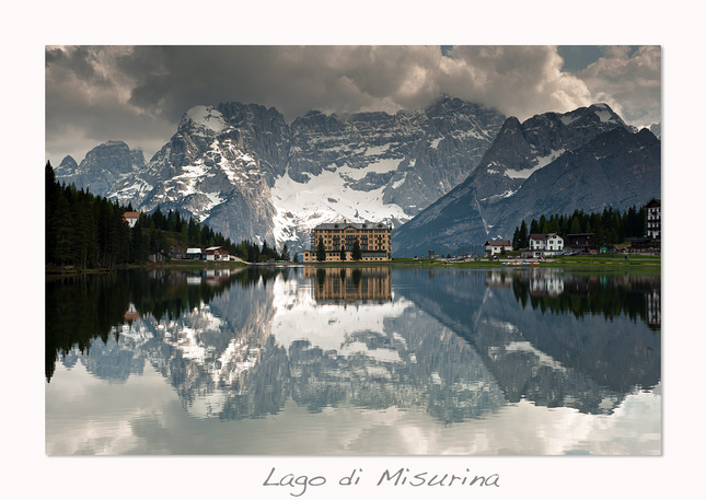 Lago di Misurina