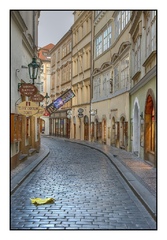 ulička mesta pražského