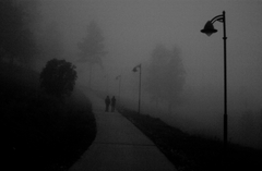 walking...