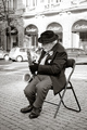 Pán saxofonista