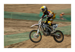 Motocross - panning 