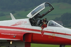 A že piloti nemajú zmysel pre hu