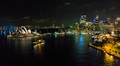 Downtown Sydney s operou