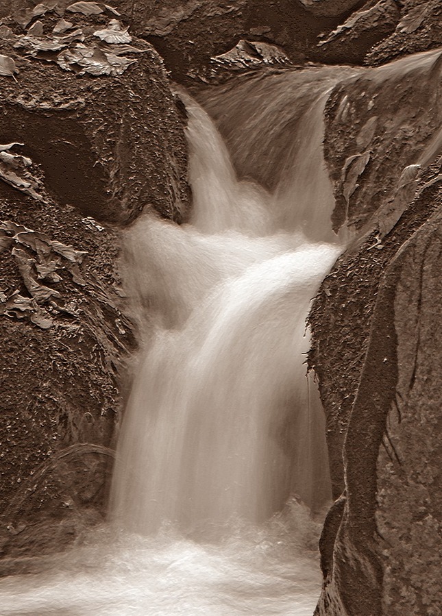 kamenný vodopád