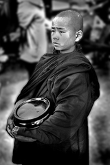 young monk