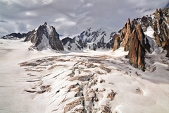 Glacier du Géant
