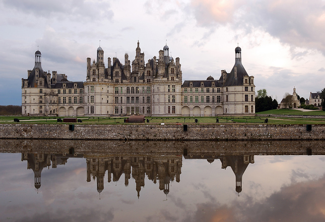 Chateau royal de Chambord