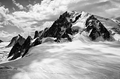 Vallée blanche-Savojské Alpy