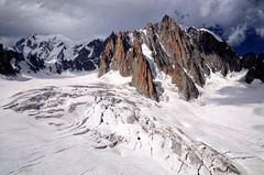 Glacier du Géant II.